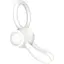 Эрекционное кольцо с вибрацией Lovetoy Power Clit 7.5 см белый - миниатюра 1
