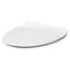 Сиденье для унитаза Cersanit Parva Slim duraplast Soft Close K98-0136, Белый - миниатюра 3