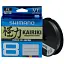 Шнур Shimano Kairiki 8 PE 150 м (Steel Gray) 0.19 мм 12.0 кг - мініатюра 1