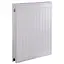 Радіатор сталевий панельний Kalite 11 низ/справа 500x400 (без INNER) 000024192, Білий - мініатюра 1