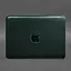 Шкіряний чохол BlankNote для MacBook 14 дюйм Зелений Crazy Horse - мініатюра 5