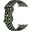 Ремешок DK CDK для Xiaomi Mi Smart Band 9 Pro Silicone Sport Band Nike (017600) (green / black) - миниатюра 1