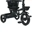Триколісний велосипед Turbo Trike MT 1038 Black з м яким сидінням та EVA-колесами - мініатюра 2