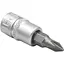 Головка торцевая Wurth 1/4IN с насадкой PH1 Red Stripe (5763014305) - миниатюра 1