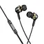 Навушники BOROFONE BM83 Craft universal earphones with mic Black - мініатюра 1