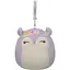 Мягкая игрушка Squishmallows Белка Сидни на клипсе 9 см (SQCP00180) - миниатюра 1