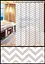 Шторка для ванни Idea Home Zigzag 180 х 200 см (ZHY147-2) - мініатюра 2