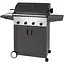 Гриль-барбекю газовий Cadac Entertainer 4 Supreme антрацит - мініатюра 7
