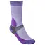 Носки Bridgedale Mountain Bike Summer Weight T2 Coolmax Sport Boot Women's M Purple/Gray (1053-710358.340.M) - миниатюра 1