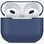 Чохол для навушників MAKE Apple AirPods 3 Silicone Blue - мініатюра 1