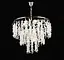 Люстра підвісна кришталева S2477/7, Хром - мініатюра 1