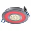 Світильник точковий Brille LED-103A/3W+1,5W Red WW 38 L4-005 - мініатюра 2
