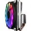 Кулер для процессора GameMax GAMMA 300 Rainbow (GAMMA300 Rainbow) - миниатюра 3
