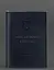 Кожаная обложка для военного билета (под военно-учетный документ) 7.4 А5 синий - миниатюра 1