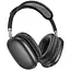 Навушники Borofone бездротові накладні BO22 Plus Elegant BT headphones Deep сірі - мініатюра 1