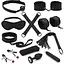 Набор Liebe Seele Black Lace and Neoprene 11pcs Bondage Kit - миниатюра 1