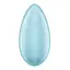 Вібратор для клітора Satisfyer Tropical Tip 8.5 см блакитний - мініатюра 4