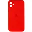 Чохол Epik Silicone Case Square Full Camera Protective AA для Apple iPhone 11, 6.1 Червоний/Red - мініатюра 1