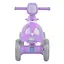 Яскрава каталка-толокар Bambi M 5854E: веселий старт для вашої дитини, білий з фіолетовим - мініатюра 4