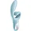 Вибратор-кролик Satisfyer Touch Me Blue - миниатюра 4