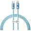 Кабель Baseus Gem Fast-Charging Data Cable USB-C to iP 20W 2 м Galaxy блакитний - мініатюра 1