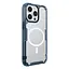 Чохол TPU Nillkin Nature Pro Magnetic для Apple iPhone 15 Pro Max 6.7 Синій прозорий - мініатюра 2