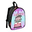 Рюкзак детский Лабубу/Labubu школьный/городской 34х27х13 см для девочки/мальчика (02785) - миниатюра 1