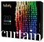 Twinkly Smart LED Гірлянда Twinkly Curtain RGBW 210, Gen II, IP44, 1.45м*2.1м, кабель прозорий - мініатюра 1