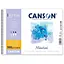 Альбом для акварели на спирали MONTVAL 24х32см 300г/м2 12л натуральный белый среднее зерно Canson - миниатюра 1