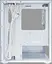 Корпус 1stPlayer Mi2-A-WH-2F7R-W-1F7-W ARGB White - миниатюра 3