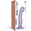 Насадка для страпона Strap-On-Me Dildo Plug P&G Lilas Metallic M - миниатюра 4