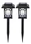 Вуличні садові сонячні світильники Solar Pathway Light 2 шт. на сонячних батареях підсвічування газону - мініатюра 1