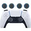 Накладки на стики Thumb Grips 4-pack для PS4-PS5-Xbox Black-Blue [122998] - миниатюра 6