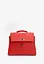 Жіноча сумка Classic червона Saffiano - мініатюра 3