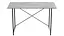 Стол письменный Line Лайт Ferrum-decor 750x1200x500 Черный металл ДСП Бетон 16 мм (FRD-104856) - миниатюра 6
