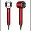 Фен Dyson HD08 Supersonic Nickel/Red (565266-01) - мініатюра 1