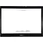 Рамка матриці для ноутбука Dell Latitude E6500 (HW760, 0HW760) Class A Б/в - мініатюра 1