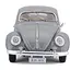 Автомодель Bburago Volkswagen Kafer Beetle 1955, 1:18 серая (18-12029 GY) - миниатюра 6