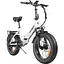 Електровелосипед Samebike LOTDM200-II White [131844] - мініатюра 2