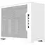 Корпус ALmordor Sharky 170I ITX White, без БЖ, Mini Tower SFF, для Mini ITX, 1xUSB 3.0, 1xType-C, макс. CPU - 70 мм / VGA - 330 мм / PSU - 160 мм, райзер для вертикальної установки GPU, алюмінієвий (ALS170IWH) - мініатюра 1