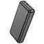 Портативний ЗП Power Bank Borofone BJ38A 22.5W+PD20W 20000 mAh Black - мініатюра 1