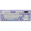 Клавіатура Ajazz AK980 Clear Sky Switch Purple (AK980-CS-PWB) [129519] - мініатюра 1