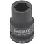 Головка торцева DeWalt Impact 1/2" х 13 мм (DT7531) - мініатюра 1