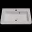 Раковина матова врізна Amidicon Passage 60 593x415 з литого каменю PASSAGE_60_MAT, Білий матовий - мініатюра 1