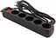 Сетевой фильтр olorWay 5 розеток/3M Black (CW-PSEA53BK) - миниатюра 1