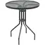 Садові меблі Chomik Bistro стіл та 2 стільці сірий - мініатюра 4