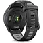 Смарт-часы Garmin Forerunner 265 с черным силиконовым ремешком черного цвета - миниатюра 3