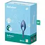 Ерекційне смарт віброкільце з регулюванням розміру Satisfyer Bullseye Blue Satisfyer SO6120 92296 - мініатюра 1