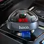 FM модулятор Hoco E51 PD 18W+QC 3.0 Black - мініатюра 6