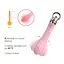 Вибратор Zalo Courage Pre-Heating G-spot Massager 20.6 см розовый - миниатюра 6
